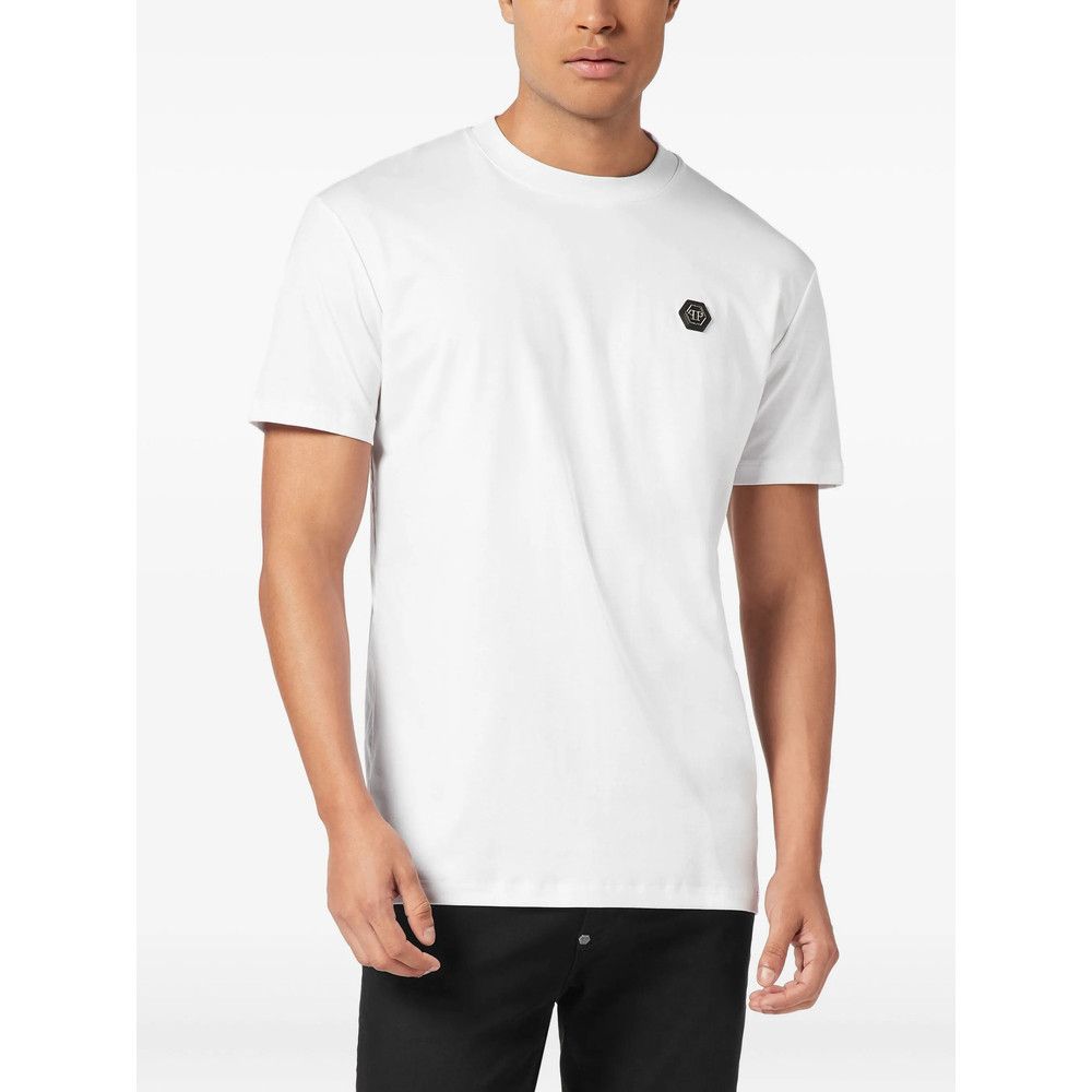 Philipp Plein Philipp Plein WHITE T-Shirts & Vests - T-Shirts Size US S / EU 44-46 / 1 - 2 Thumbnail