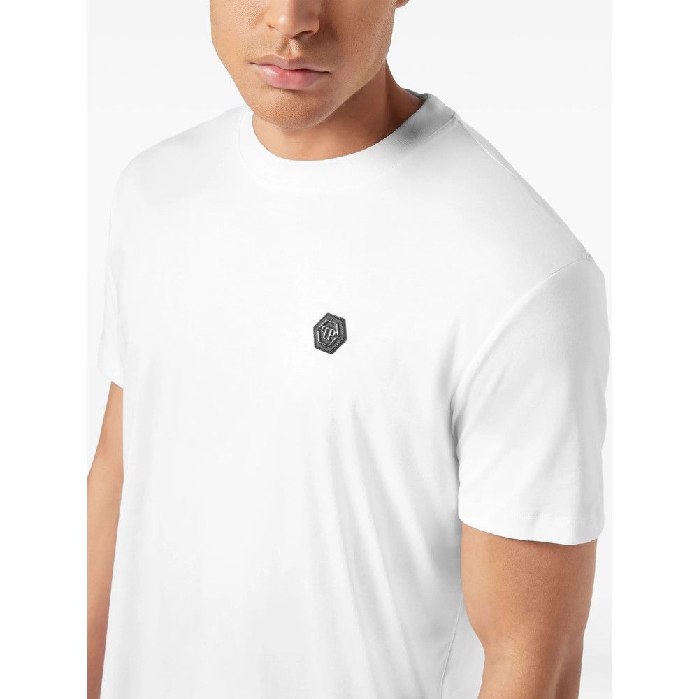 Philipp Plein Philipp Plein WHITE T-Shirts & Vests - T-Shirts Size US S / EU 44-46 / 1 - 4 Thumbnail