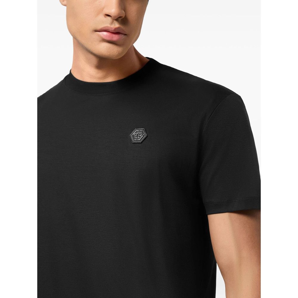 Philipp Plein Philipp Plein BLACK T-Shirts & Vests - T-Shirts Size US M / EU 48-50 / 2 - 3 Thumbnail
