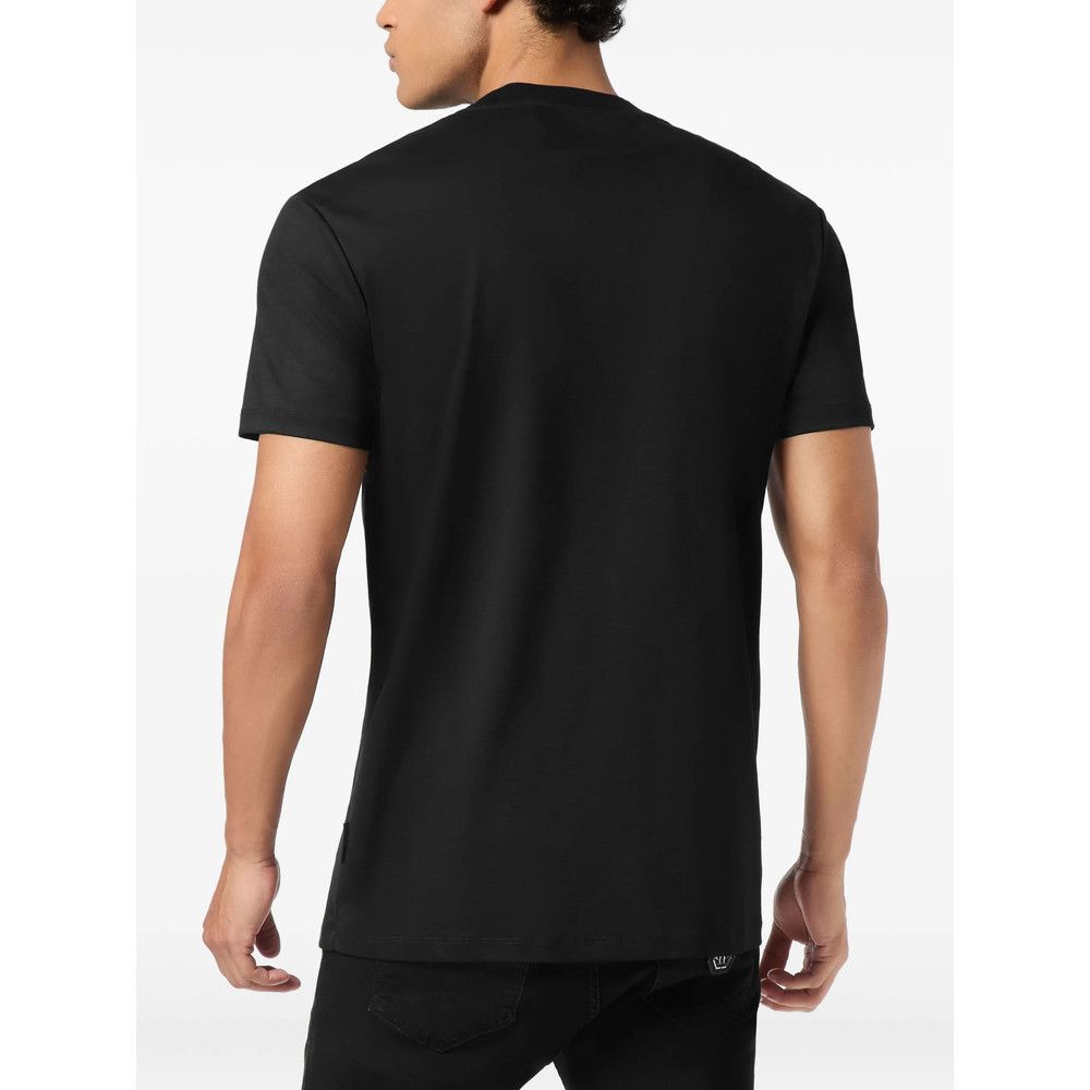 Philipp Plein Philipp Plein BLACK T-Shirts & Vests - T-Shirts Size US M / EU 48-50 / 2 - 2 Thumbnail