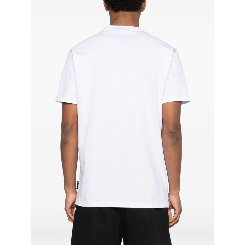Philipp Plein Philipp Plein WHITE T-Shirts & Vests - T-Shirts Size US L / EU 52-54 / 3 - 3 Thumbnail