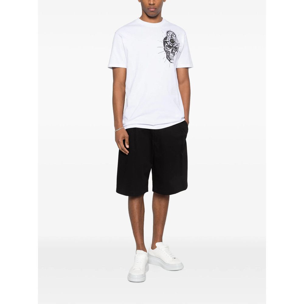 Philipp Plein Philipp Plein WHITE T-Shirts & Vests - T-Shirts Size US XXL / EU 58 / 5 - 4 Thumbnail