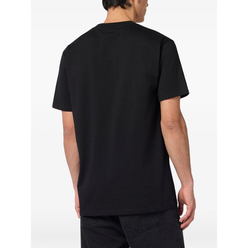 Philipp Plein Philipp Plein BLACK T-Shirts & Vests - T-Shirts Size US XL / EU 56 / 4 - 3 Thumbnail