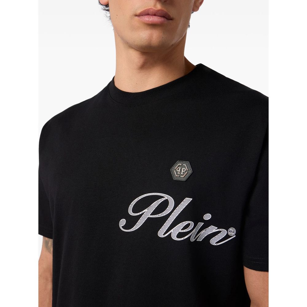 Philipp Plein Philipp Plein BLACK T-Shirts & Vests - T-Shirts Size US L / EU 52-54 / 3 - 4 Thumbnail