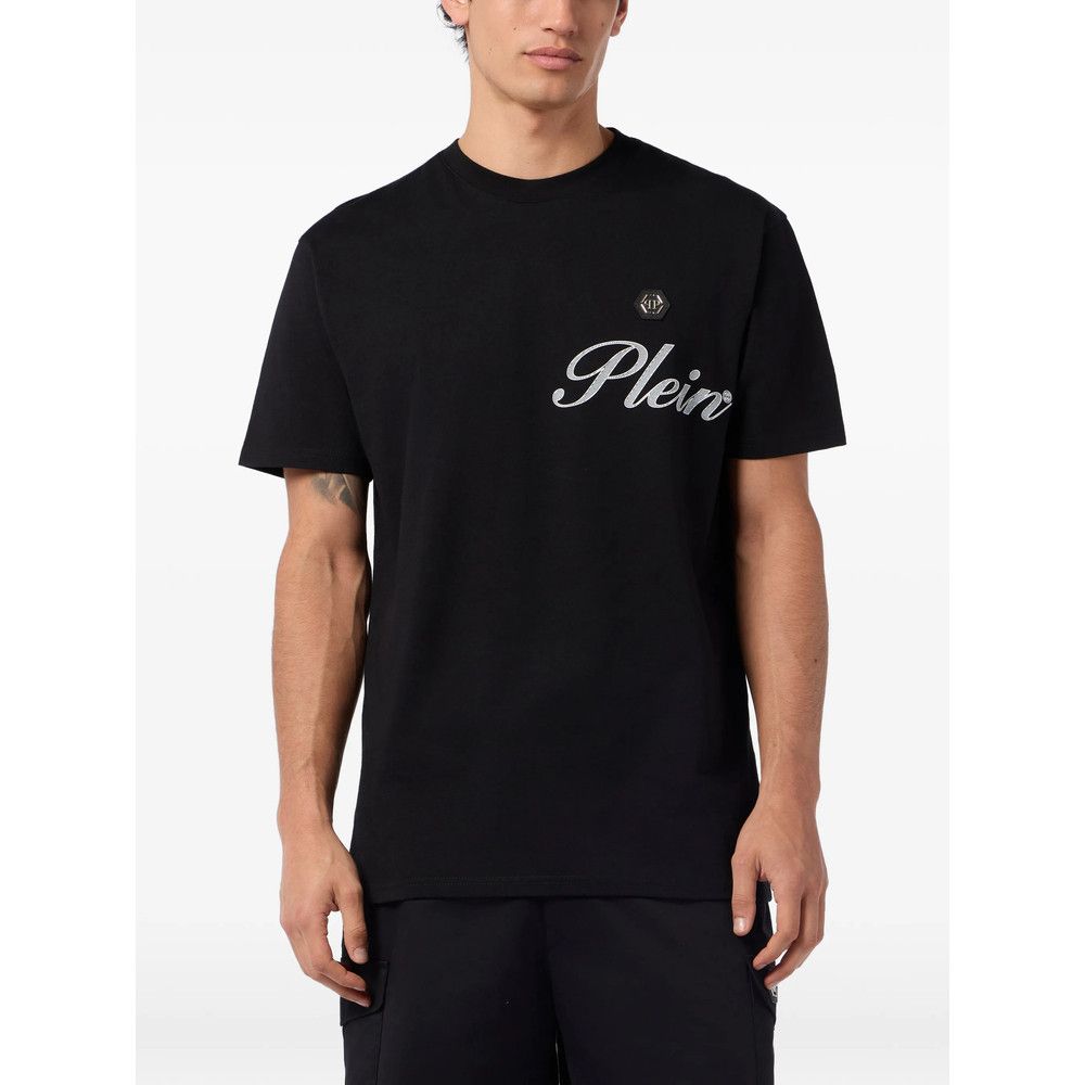 Philipp Plein Philipp Plein BLACK T-Shirts & Vests - T-Shirts Size US L / EU 52-54 / 3 - 2 Thumbnail