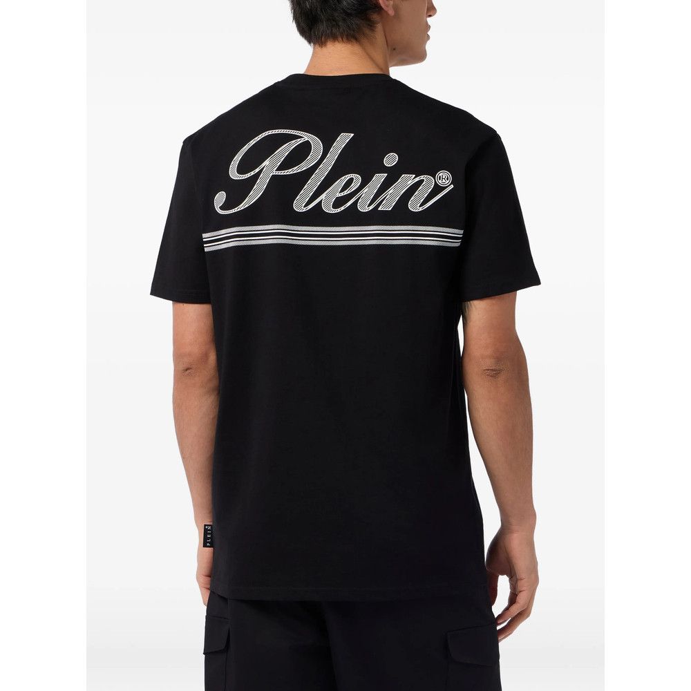Philipp Plein Philipp Plein BLACK T-Shirts & Vests - T-Shirts Size US XXL / EU 58 / 5 - 3 Thumbnail