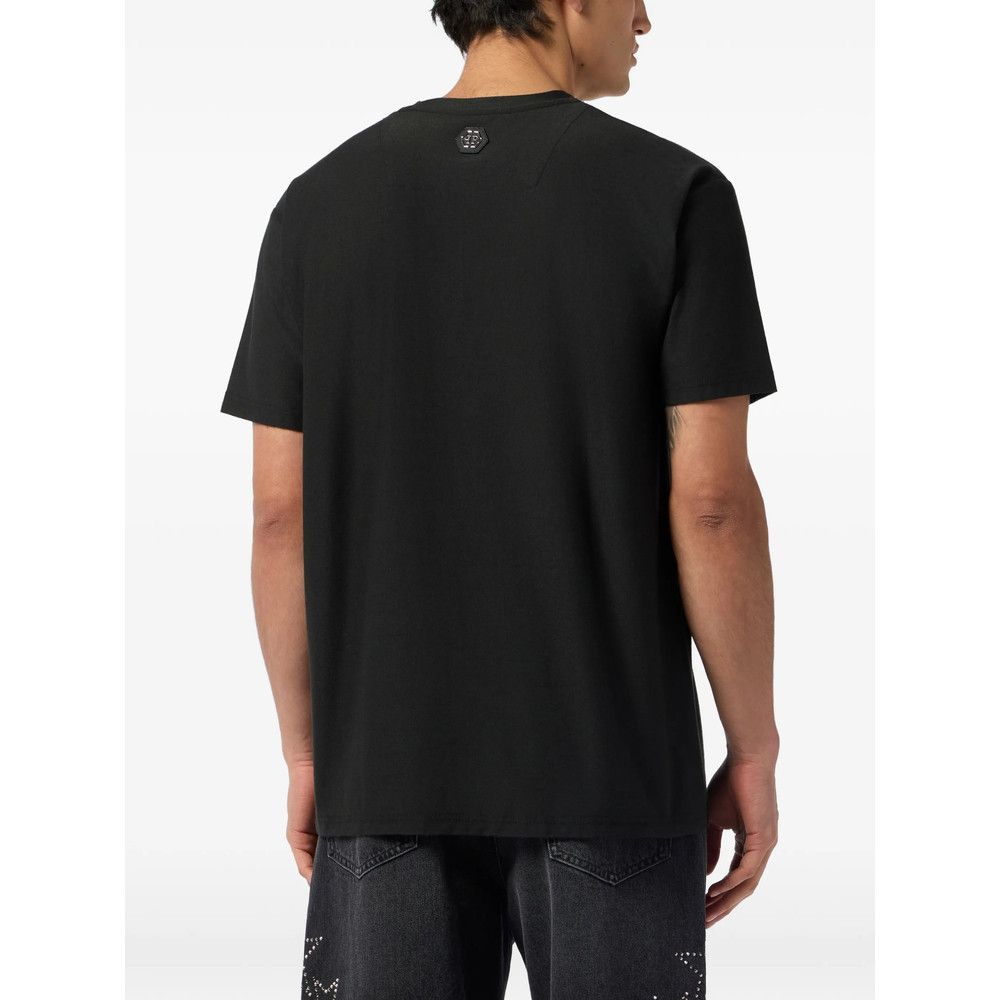 Philipp Plein Philipp Plein BLACK T-Shirts & Vests - T-Shirts Size US M / EU 48-50 / 2 - 4 Thumbnail
