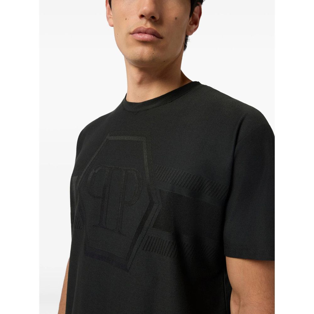 Philipp Plein Philipp Plein BLACK T-Shirts & Vests - T-Shirts Size US XXL / EU 58 / 5 - 2 Thumbnail