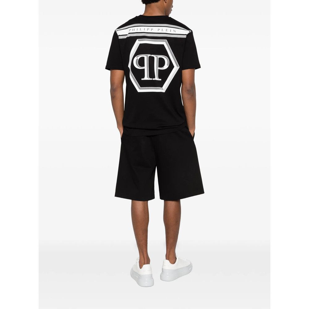 Philipp Plein Philipp Plein BLACK T-Shirts & Vests - T-Shirts Size US XL / EU 56 / 4 - 4 Thumbnail