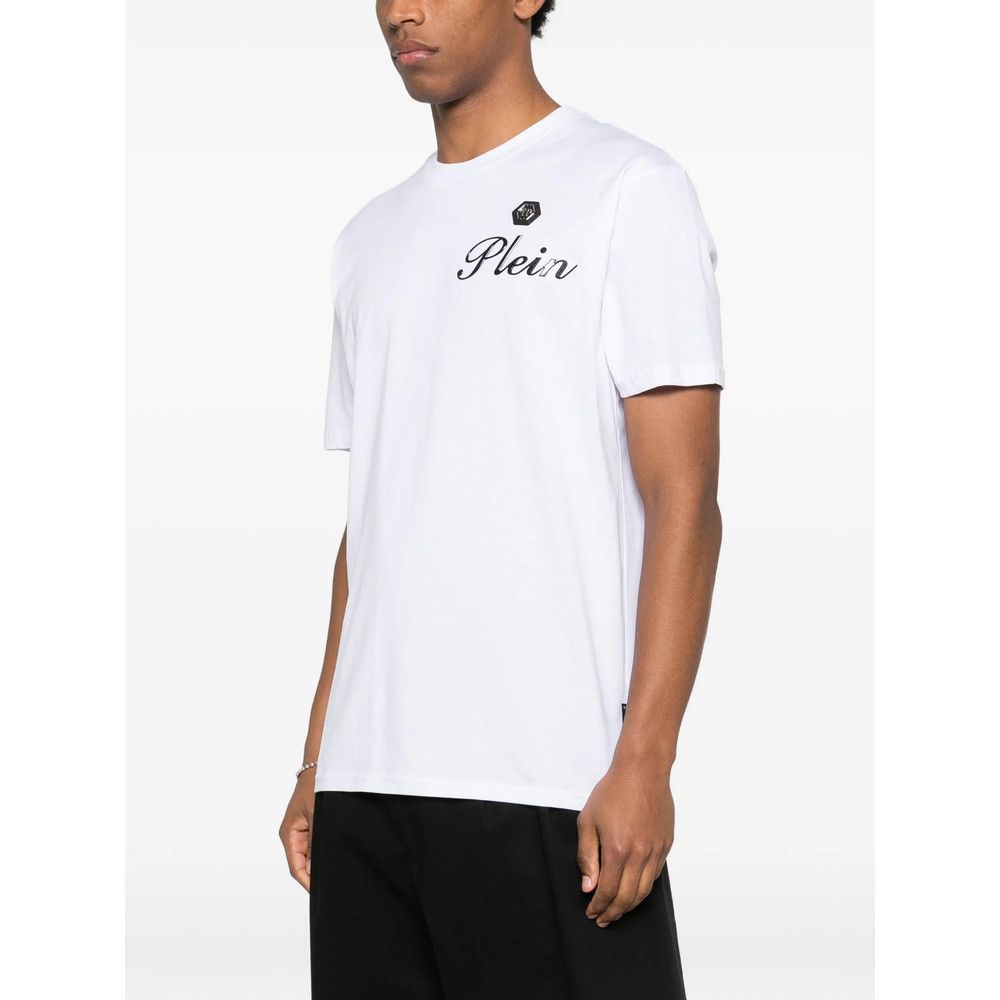 Philipp Plein Philipp Plein WHITE T-Shirts & Vests - T-Shirts Size US M / EU 48-50 / 2 - 5 Thumbnail