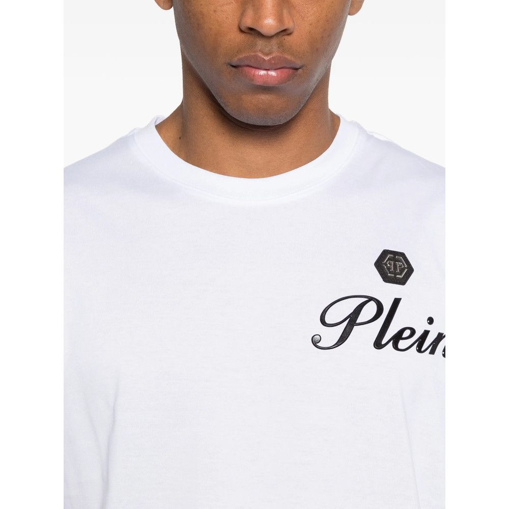 Philipp Plein Philipp Plein WHITE T-Shirts & Vests - T-Shirts Size US M / EU 48-50 / 2 - 4 Thumbnail