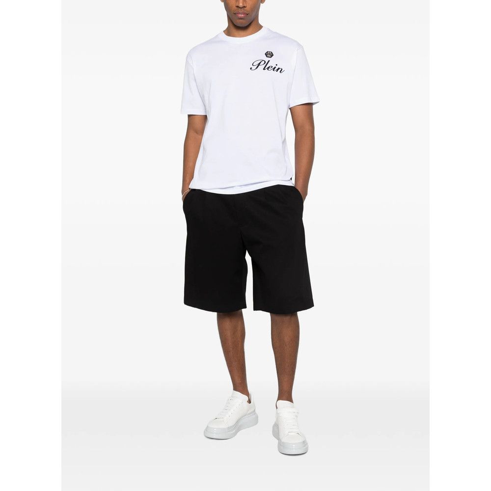 Philipp Plein Philipp Plein WHITE T-Shirts & Vests - T-Shirts Size US XXL / EU 58 / 5 - 3 Thumbnail