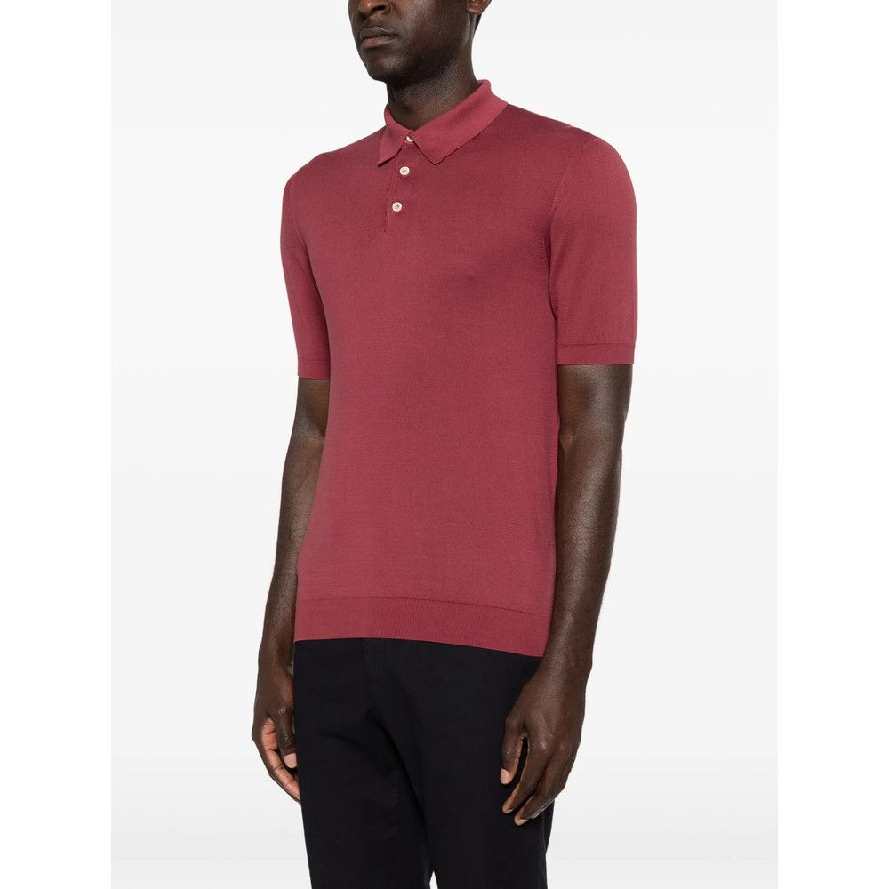 Fedeli Fedeli RED Polo Shirts Size US L / EU 52-54 / 3 - 2 Thumbnail