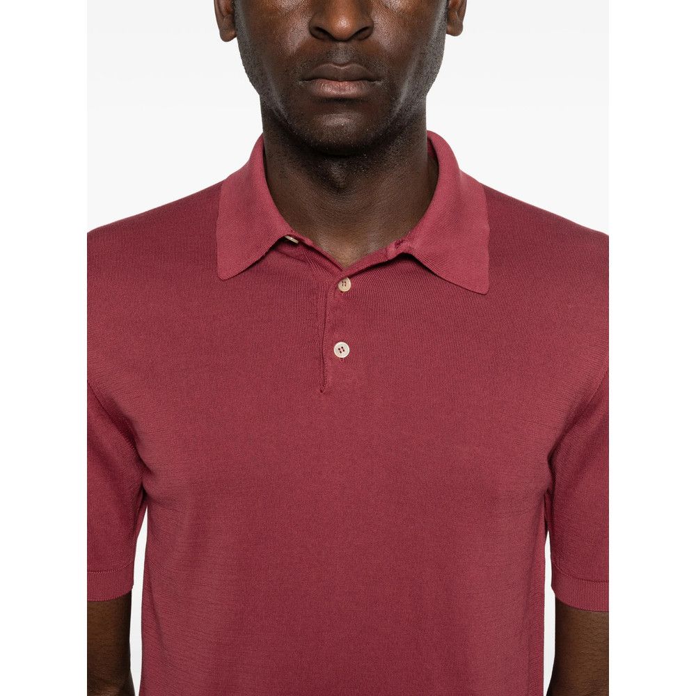 Fedeli Fedeli RED Polo Shirts Size US L / EU 52-54 / 3 - 4 Thumbnail