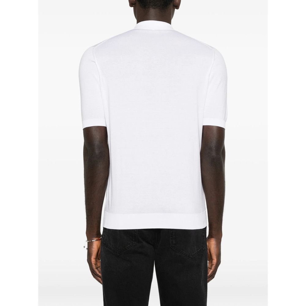 Fedeli Fedeli WHITE Polo Shirts Size US S / EU 44-46 / 1 - 4 Thumbnail
