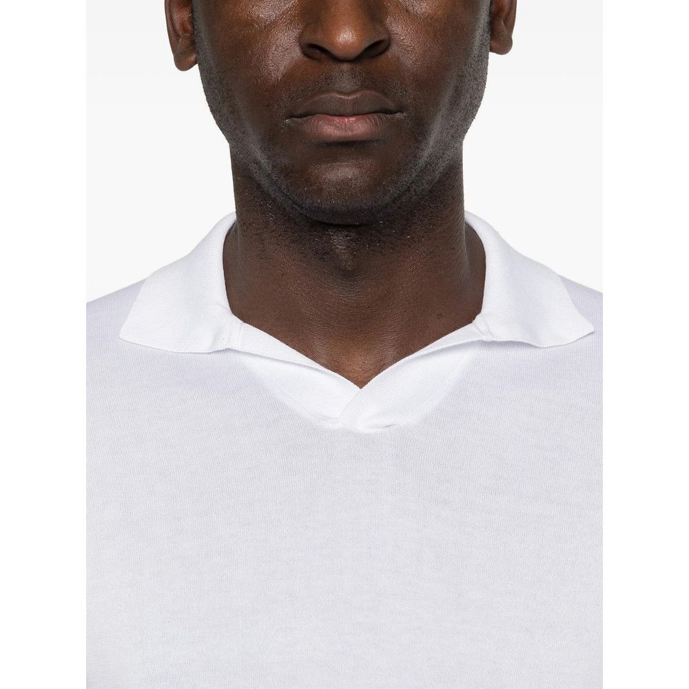 Fedeli Fedeli WHITE T-Shirts & Vests - T-Shirts Size US M / EU 48-50 / 2 - 5 Thumbnail