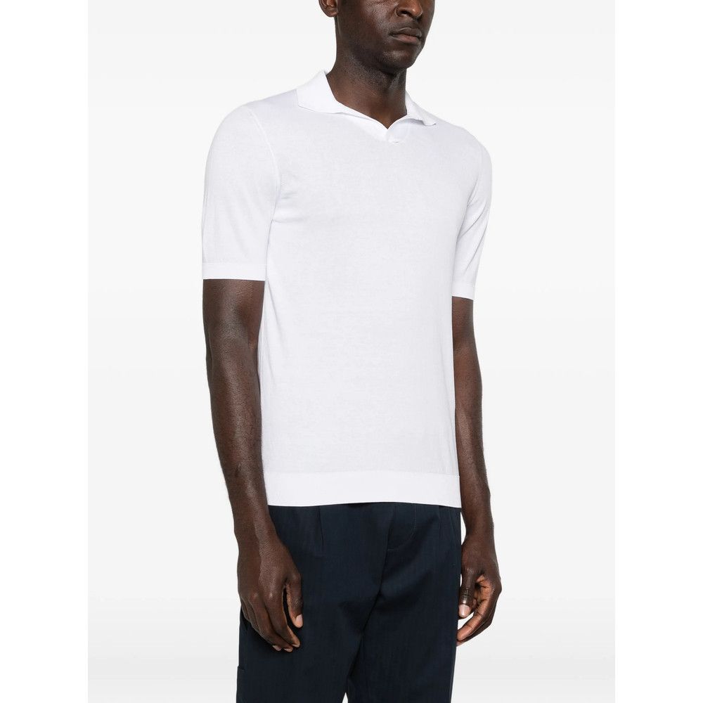 Fedeli Fedeli WHITE T-Shirts & Vests - T-Shirts Size US XL / EU 56 / 4 - 4 Thumbnail