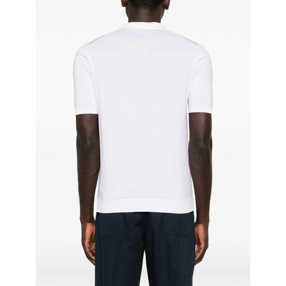 Fedeli Fedeli WHITE T-Shirts & Vests - T-Shirts Size US XL / EU 56 / 4 - 3 Thumbnail