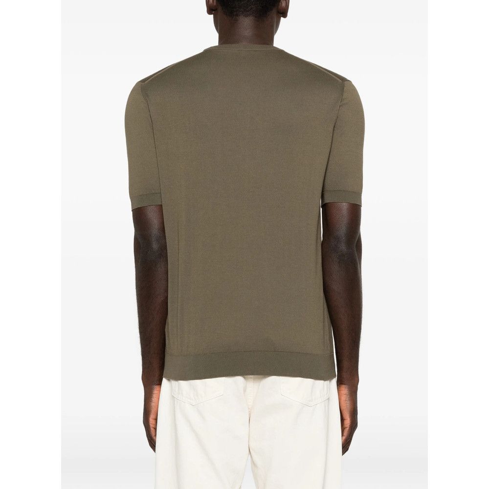 Fedeli Fedeli GREEN T-Shirts & Vests - T-Shirts Size US S / EU 44-46 / 1 - 2 Thumbnail