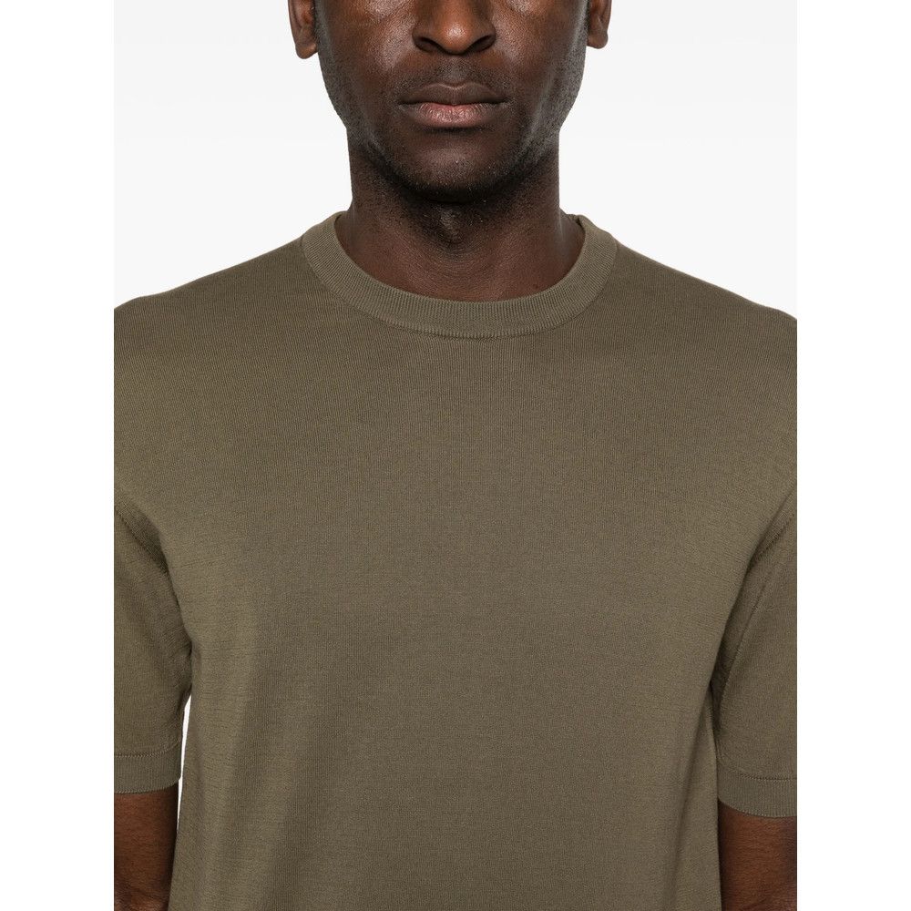 Fedeli Fedeli GREEN T-Shirts & Vests - T-Shirts Size US L / EU 52-54 / 3 - 3 Thumbnail