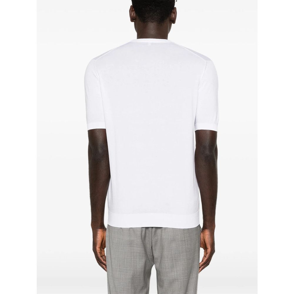 Fedeli Fedeli WHITE T-Shirts & Vests - T-Shirts Size US S / EU 44-46 / 1 - 5 Thumbnail
