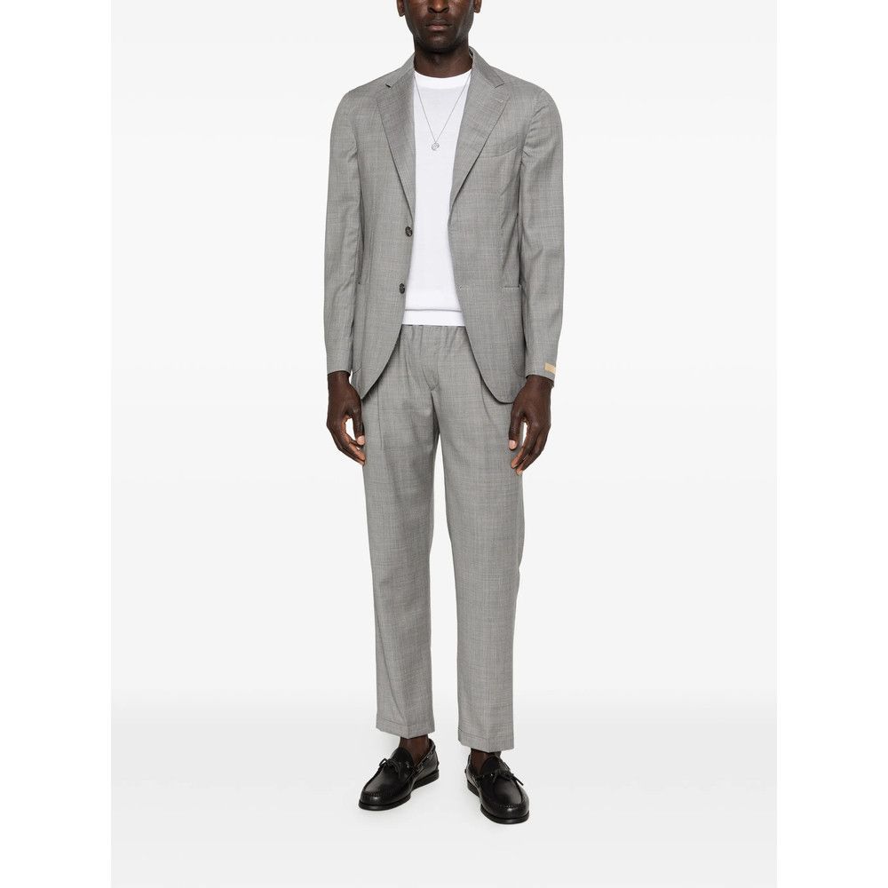 Fedeli Fedeli WHITE T-Shirts & Vests - T-Shirts Size US M / EU 48-50 / 2 - 2 Thumbnail