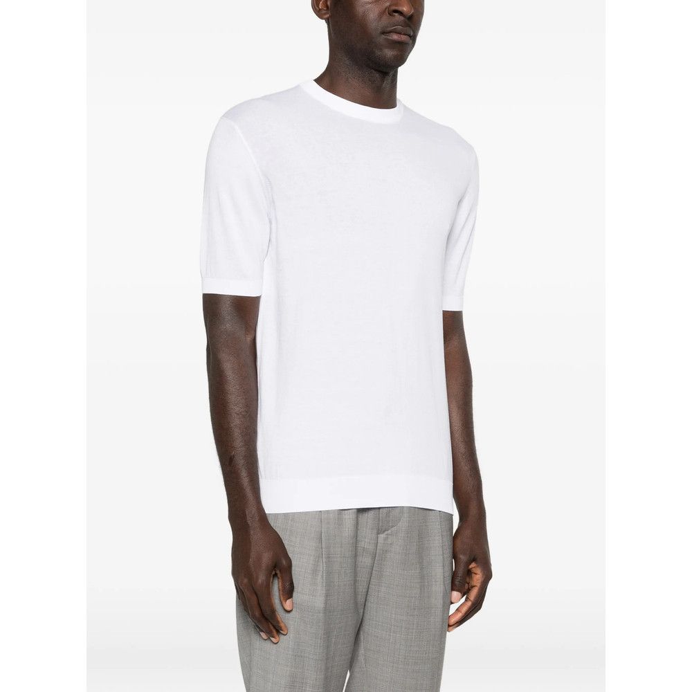 Fedeli Fedeli WHITE T-Shirts & Vests - T-Shirts Size US XL / EU 56 / 4 - 4 Thumbnail