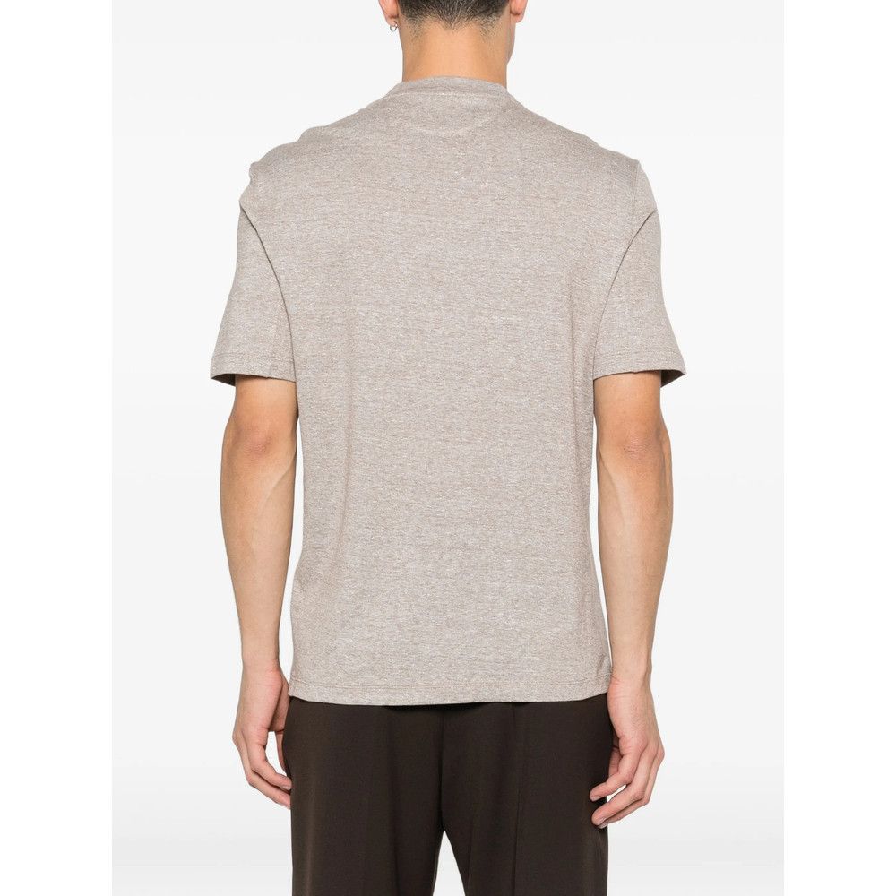Brunello Cucinelli Brunello Cucinelli BROWN T-Shirts & Vests - T-Shirts Size US S / EU 44-46 / 1 - 2 Thumbnail