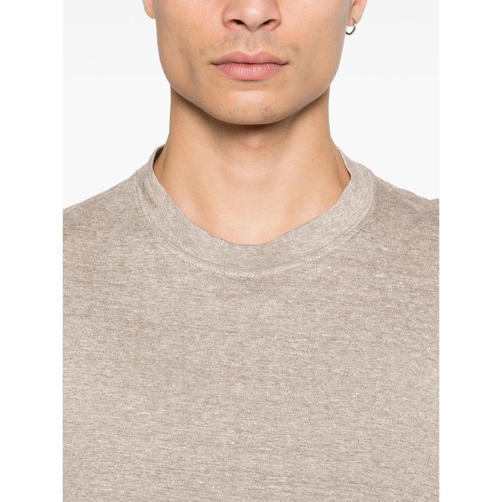 Brunello Cucinelli Brunello Cucinelli BROWN T-Shirts & Vests - T-Shirts Size US S / EU 44-46 / 1 - 5 Thumbnail