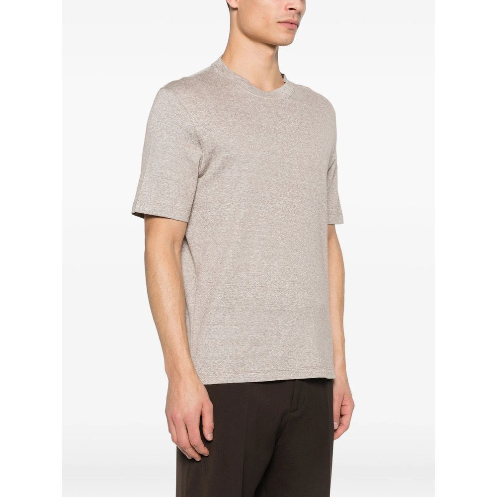 Brunello Cucinelli Brunello Cucinelli BROWN T-Shirts & Vests - T-Shirts Size US S / EU 44-46 / 1 - 4 Thumbnail