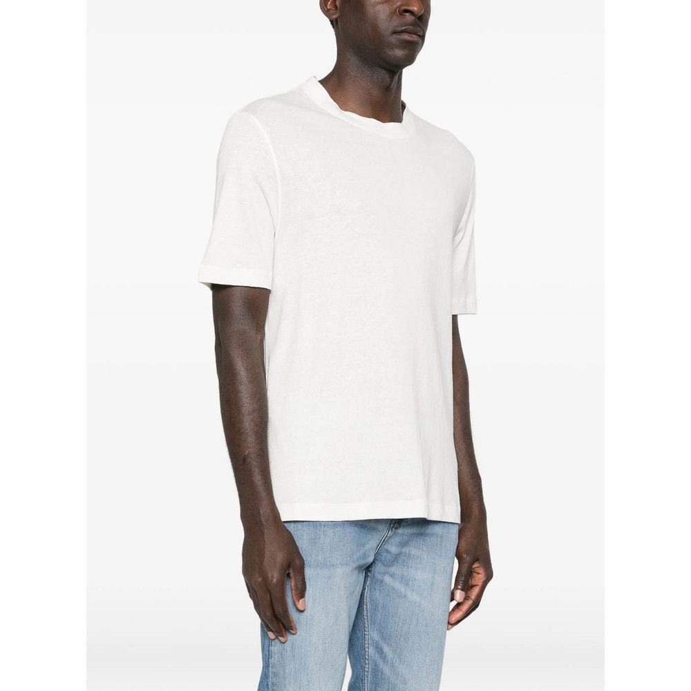 Brunello Cucinelli Brunello Cucinelli WHITE T-Shirts & Vests - T-Shirts Size US L / EU 52-54 / 3 - 2 Thumbnail