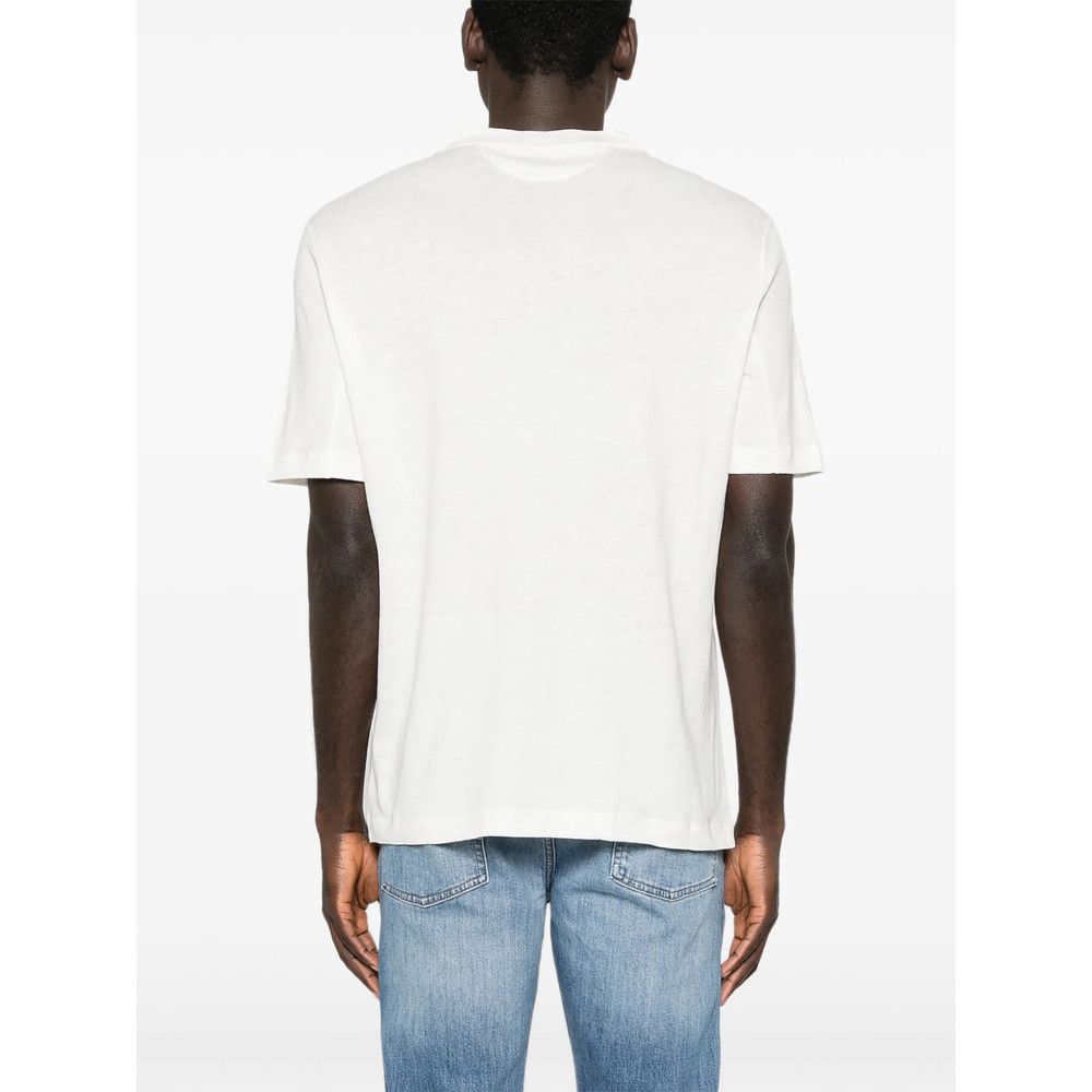 Brunello Cucinelli Brunello Cucinelli WHITE T-Shirts & Vests - T-Shirts Size US XL / EU 56 / 4 - 5 Thumbnail