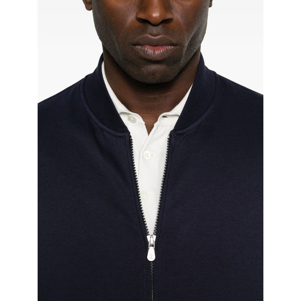Brunello Cucinelli Brunello Cucinelli BLUE Jackets - Sport Jackets & Windbreakers Size US L / EU 52-54 / 3 - 3 Thumbnail