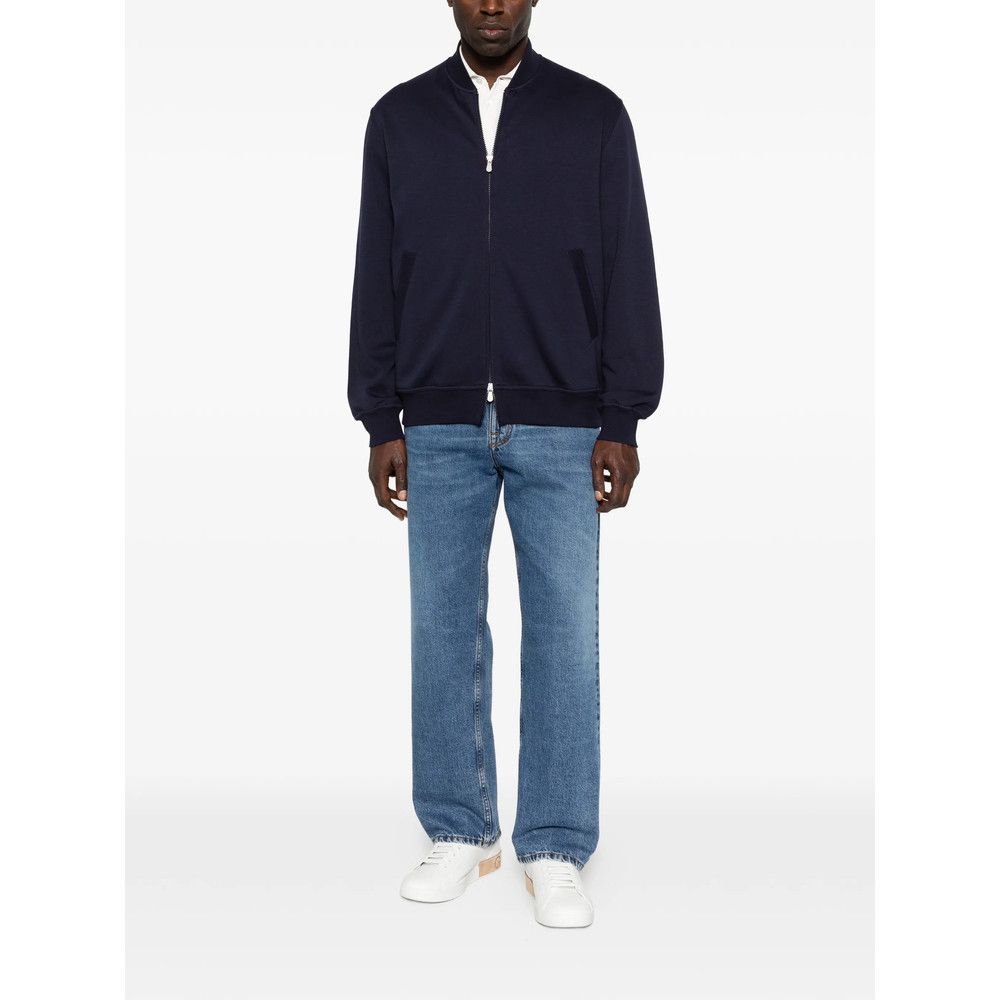 Brunello Cucinelli Brunello Cucinelli BLUE Jackets - Sport Jackets & Windbreakers Size US XL / EU 56 / 4 - 4 Thumbnail