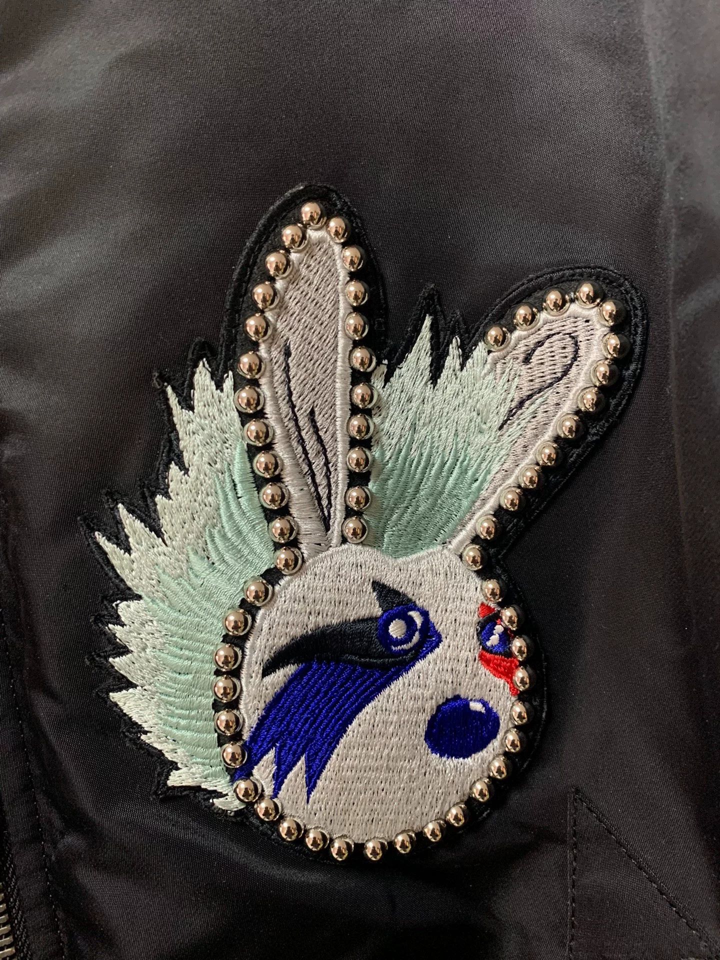 MCM MCM Embroidered Rabbit Punk Jacket Size US M / EU 48-50 / 2 - 4 Thumbnail