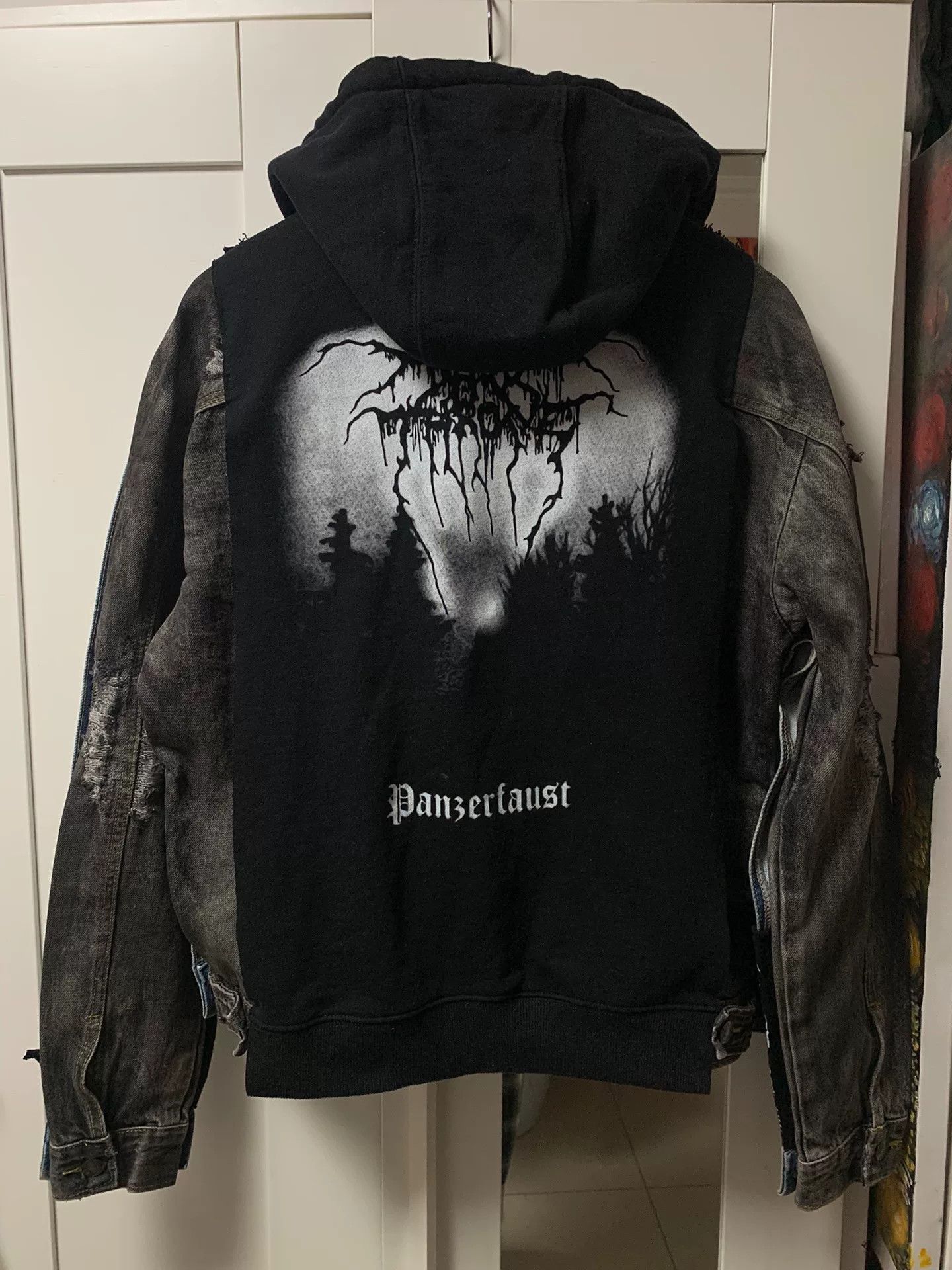 Chet Lo CGJoey Remake Denim Hoodie Jacket Size US M / EU 48-50 / 2 - 2 Thumbnail