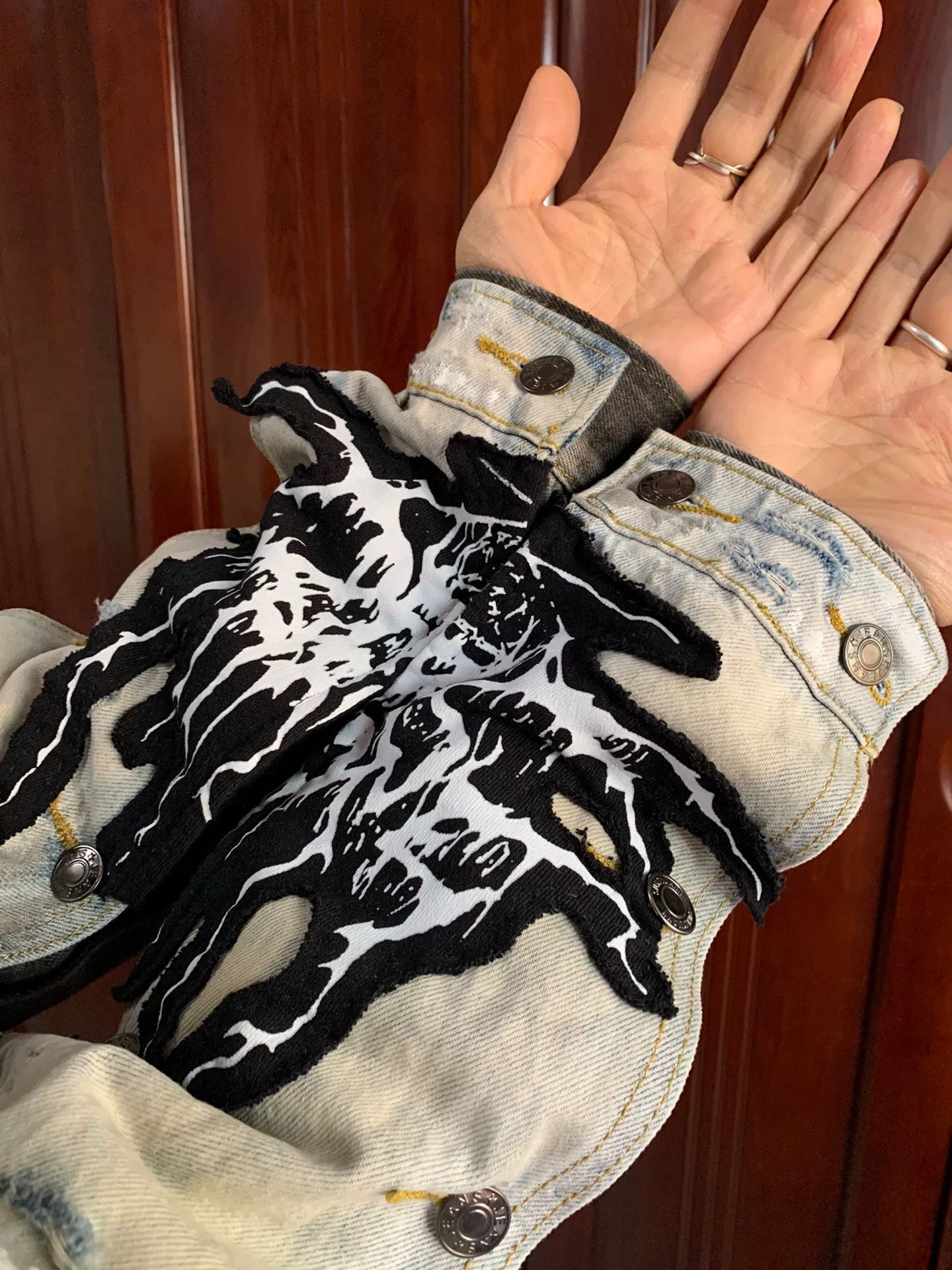 Chet Lo CGJoey Remake Denim Hoodie Jacket Size US M / EU 48-50 / 2 - 8 Thumbnail