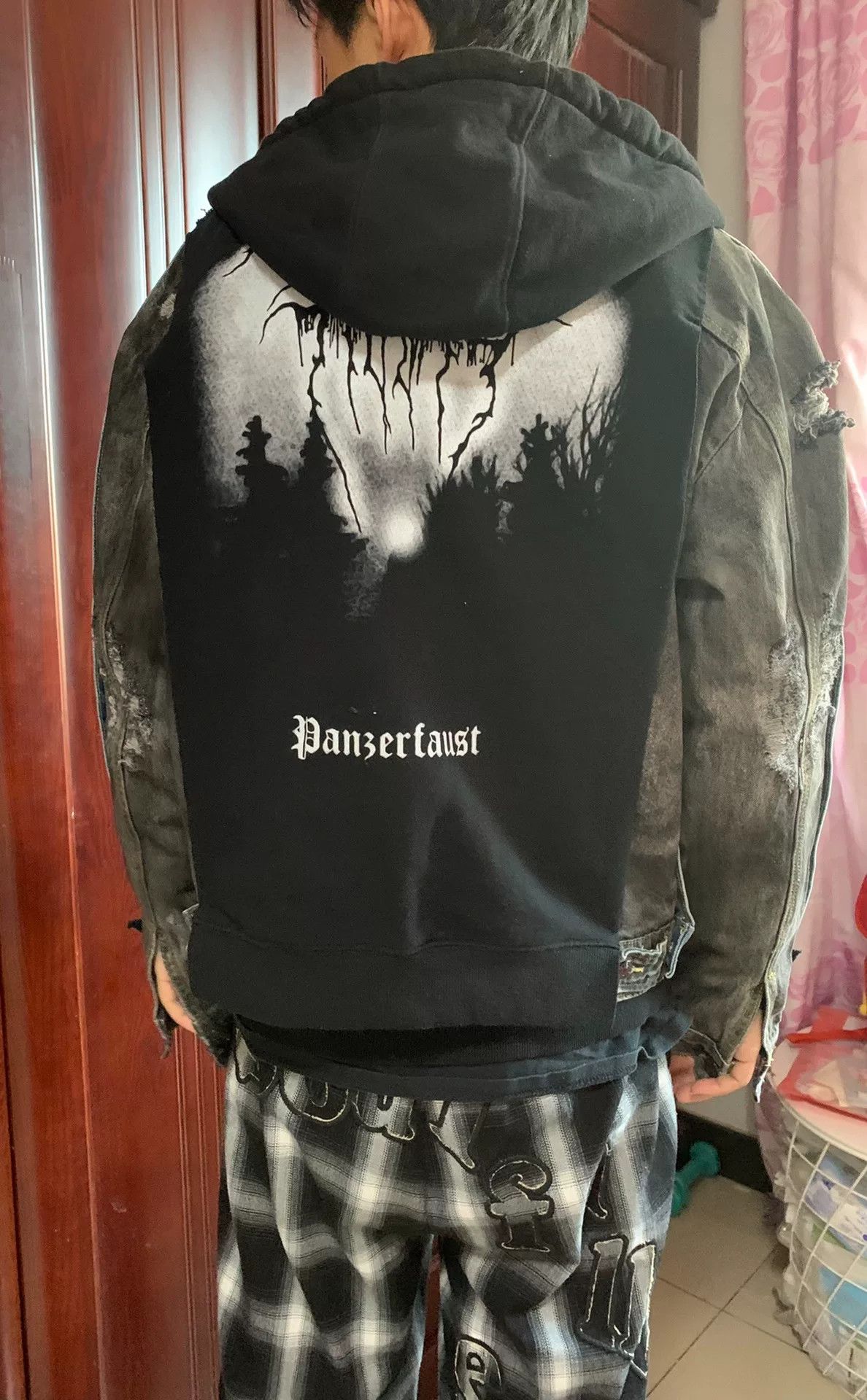 Chet Lo CGJoey Remake Denim Hoodie Jacket Size US M / EU 48-50 / 2 - 4 Thumbnail
