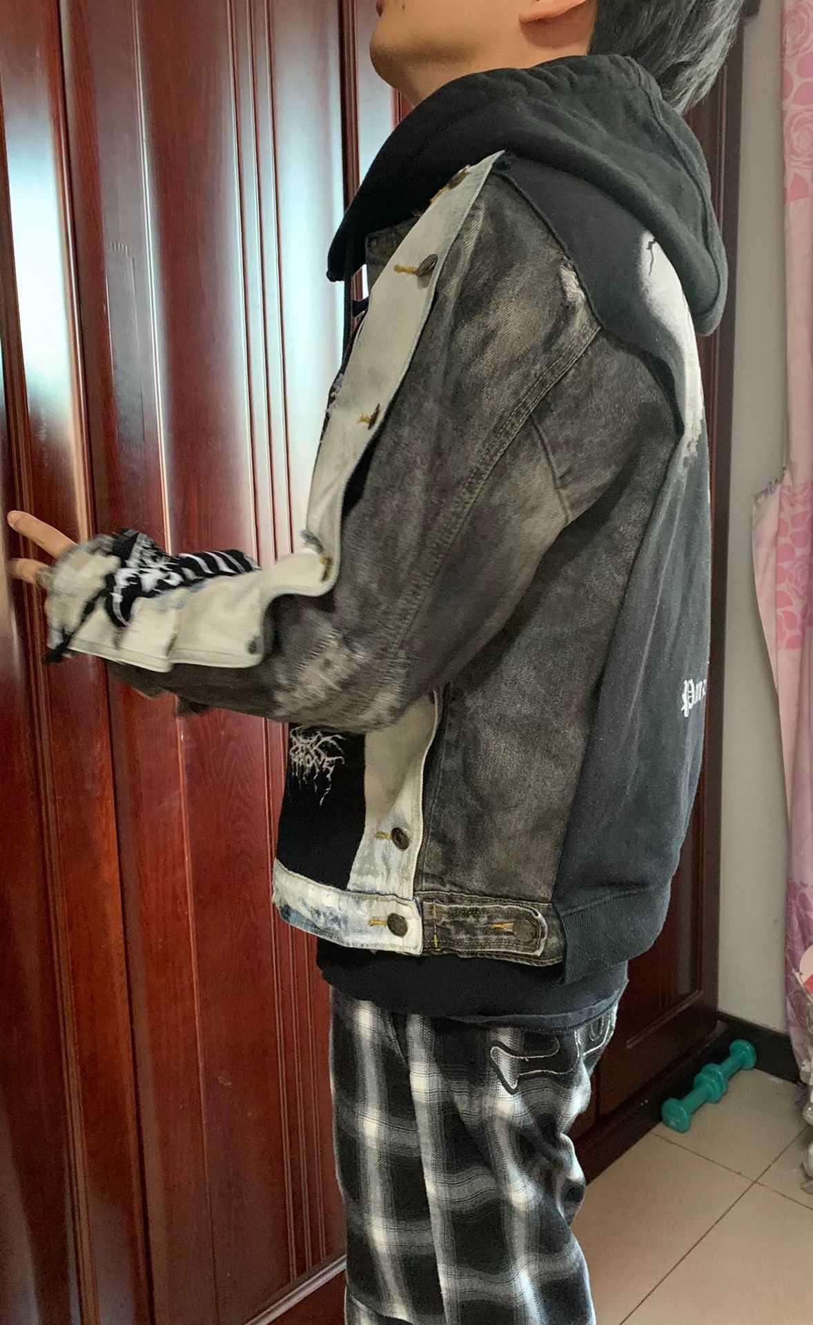 Chet Lo CGJoey Remake Denim Hoodie Jacket Size US M / EU 48-50 / 2 - 3 Thumbnail