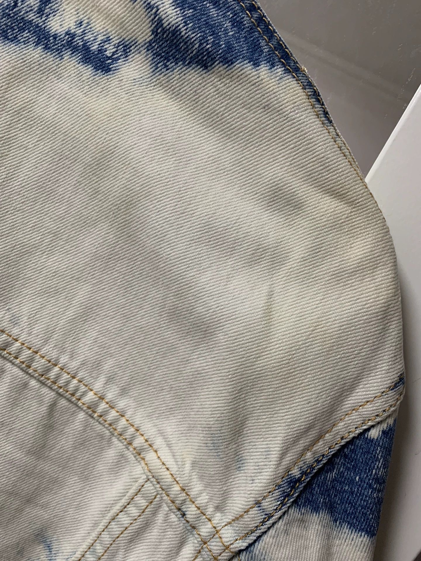 Represent Clo. UK Streetwear Italian Denim Jacket Size US M / EU 48-50 / 2 - 6 Thumbnail