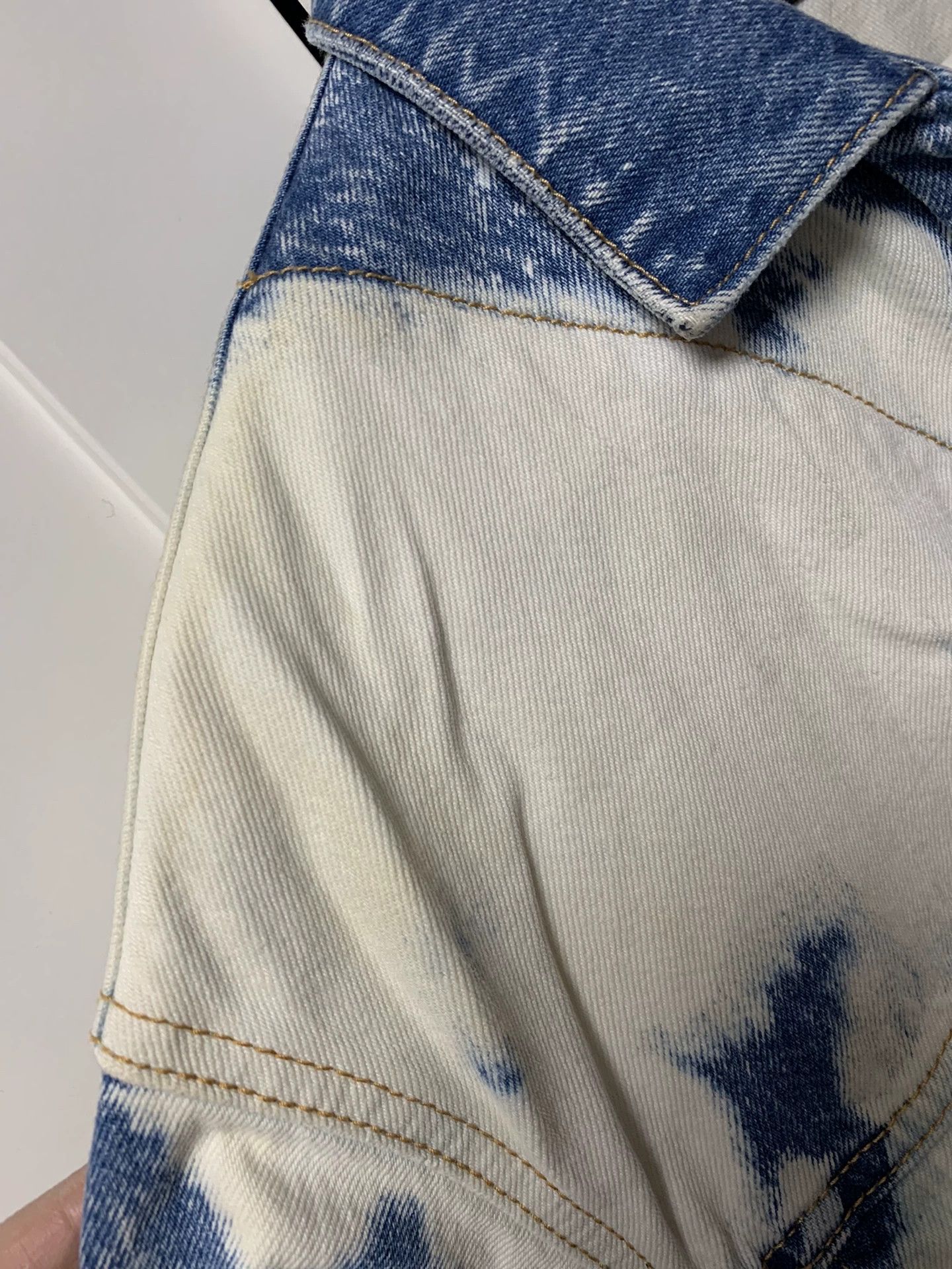 Represent Clo. UK Streetwear Italian Denim Jacket Size US M / EU 48-50 / 2 - 4 Thumbnail