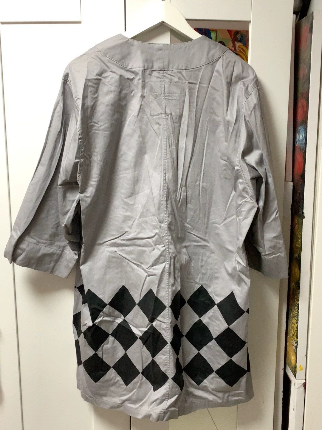 Neighborhood Neighborhood Plaid Kimono Coat Size US M / EU 48-50 / 2 - 5 Thumbnail