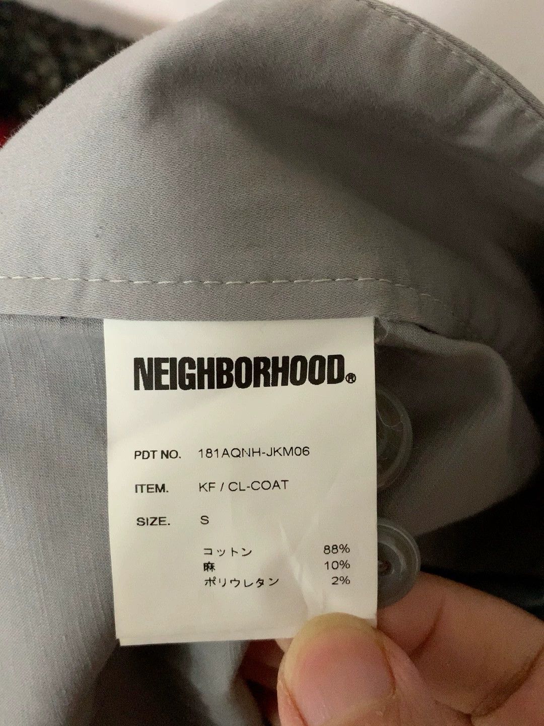 Neighborhood Neighborhood Plaid Kimono Coat Size US M / EU 48-50 / 2 - 7 Thumbnail