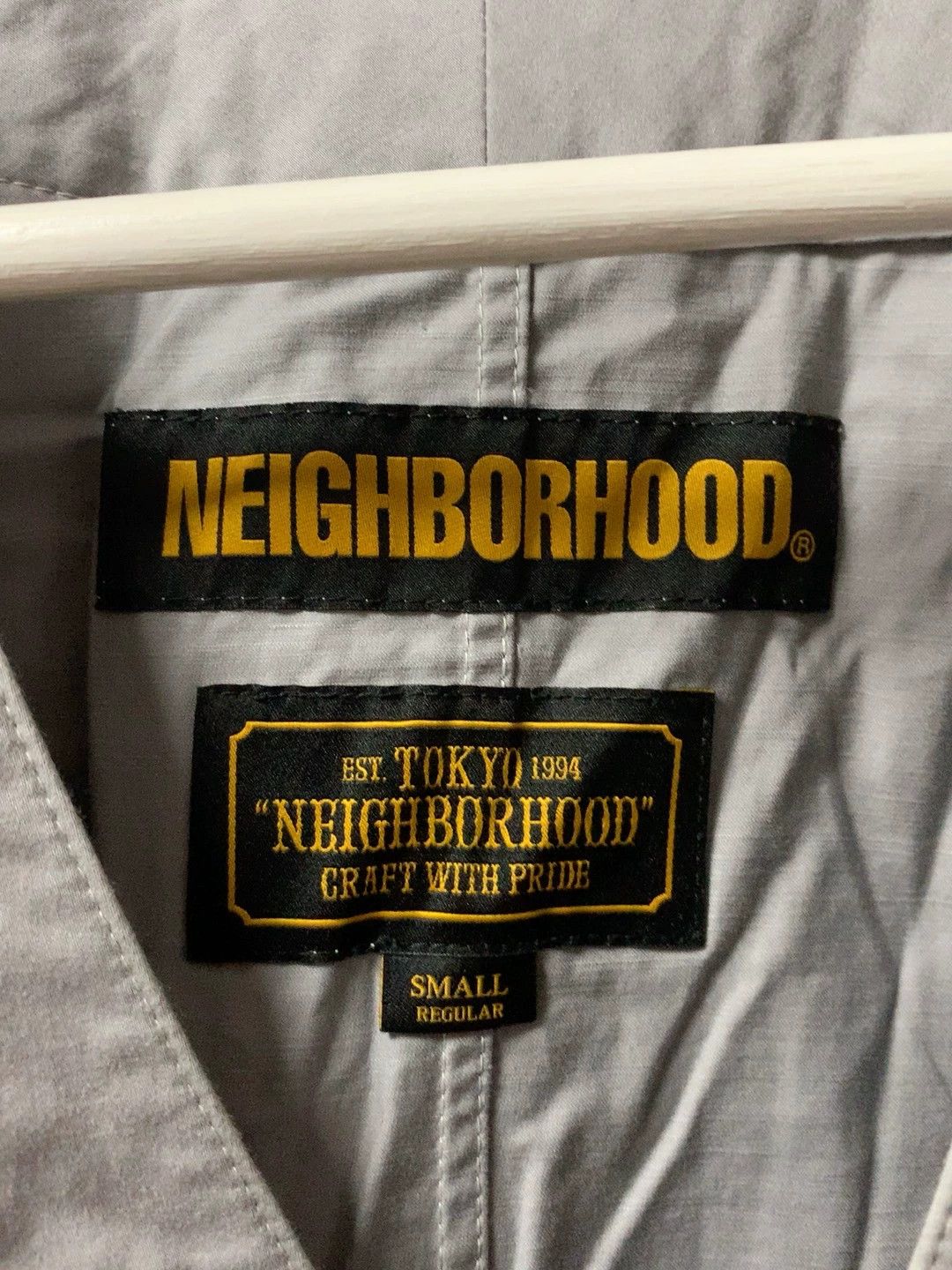Neighborhood Neighborhood Plaid Kimono Coat Size US M / EU 48-50 / 2 - 2 Thumbnail