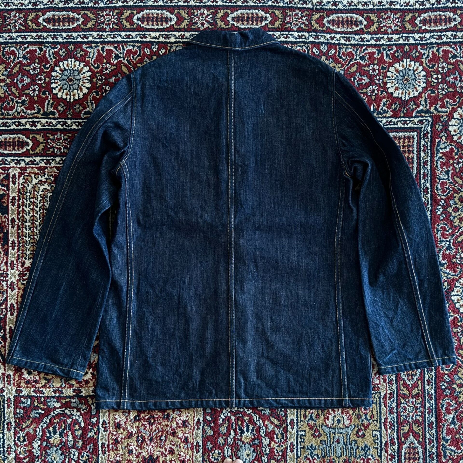 BLACK SIGN Black Sign Denim Jacket Size US M / EU 48-50 / 2 - 2 Thumbnail