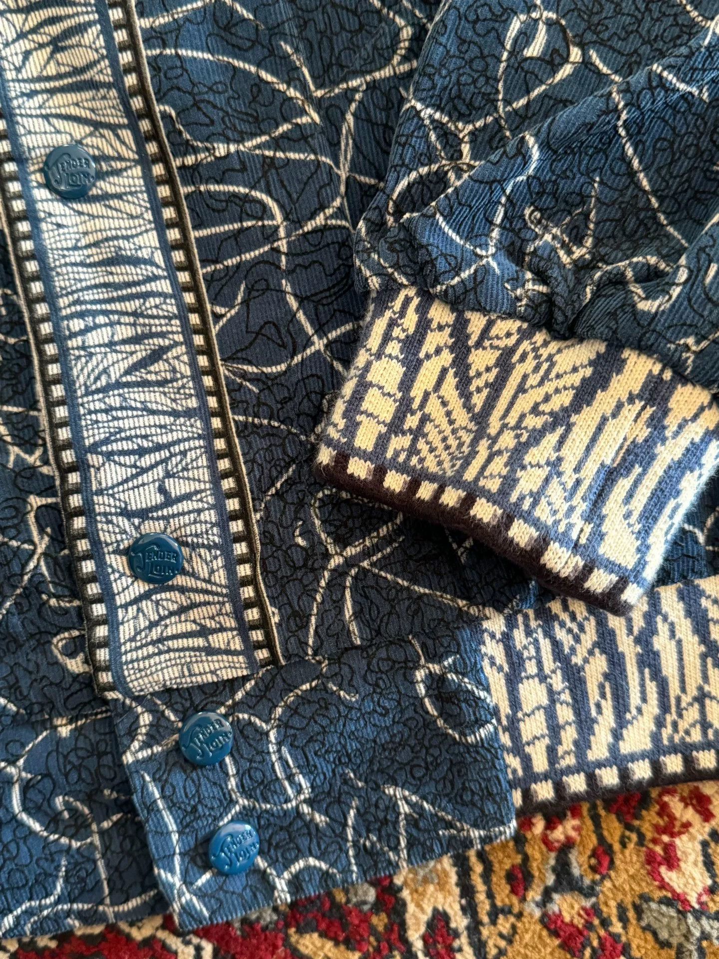 Tenderloin Tenderloin Corduroy Coach Jacket Size US M / EU 48-50 / 2 - 3 Thumbnail
