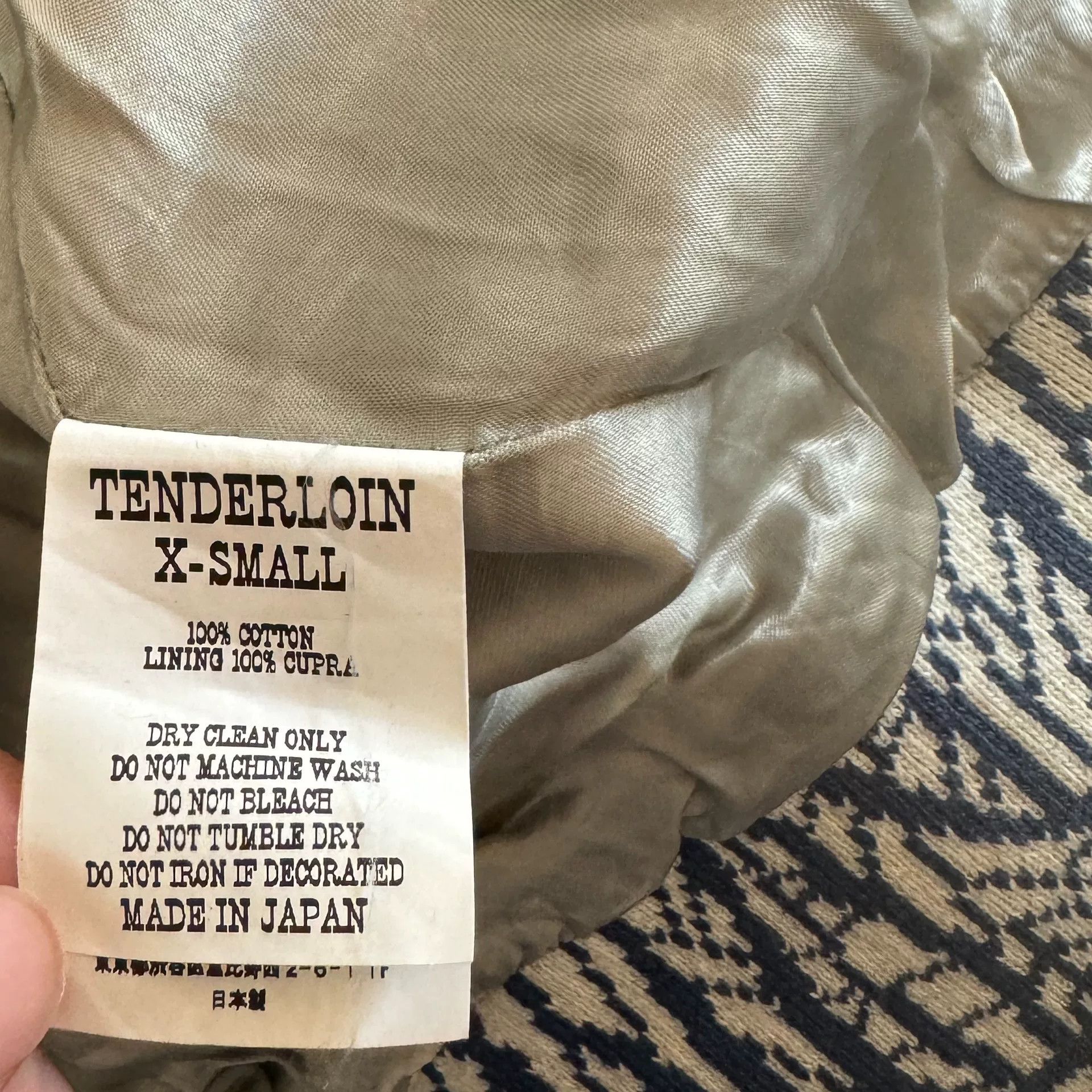 Tenderloin Tenderloin Corduroy Coach Jacket Size US M / EU 48-50 / 2 - 8 Thumbnail