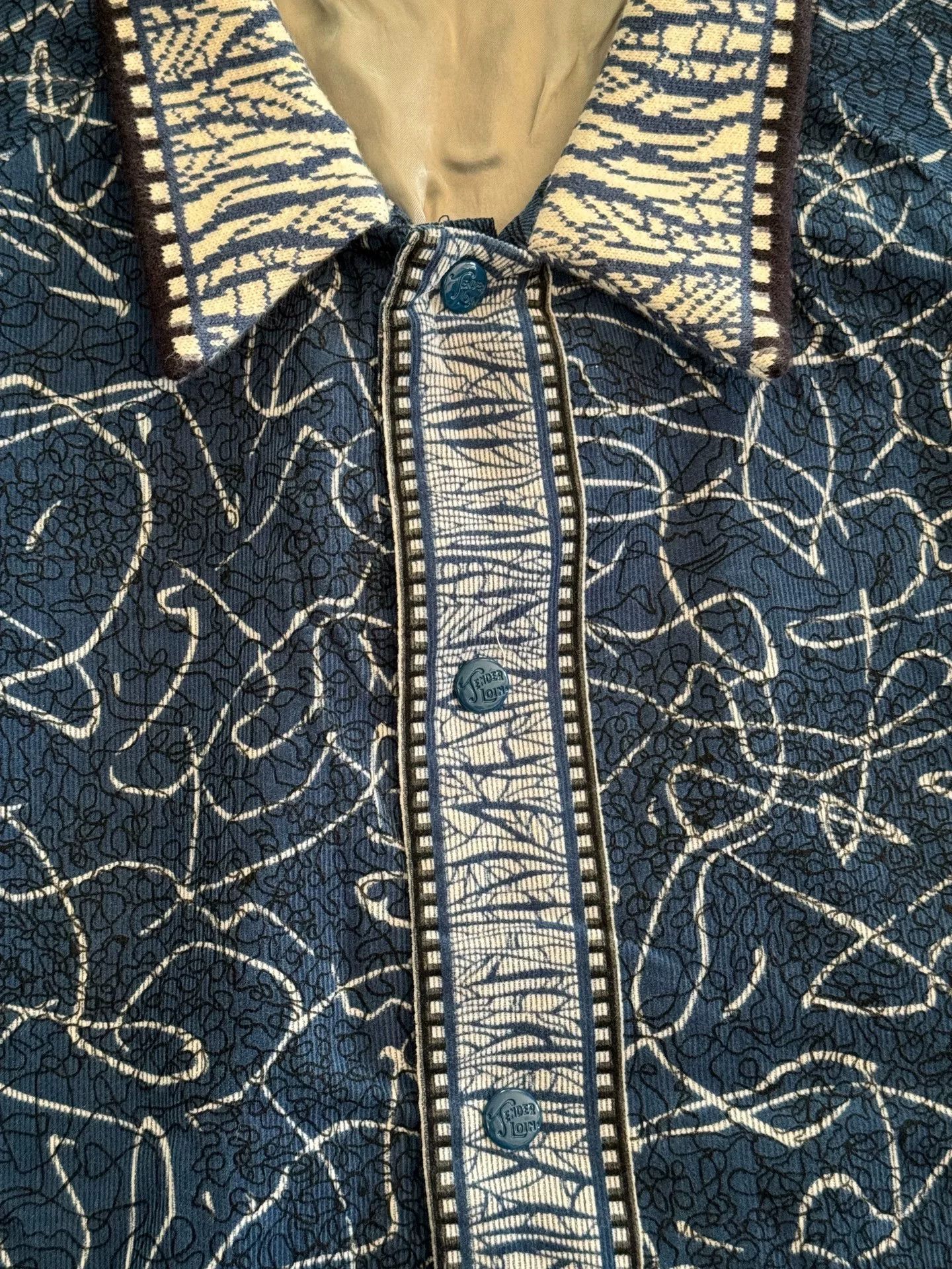 Tenderloin Tenderloin Corduroy Coach Jacket Size US M / EU 48-50 / 2 - 2 Thumbnail