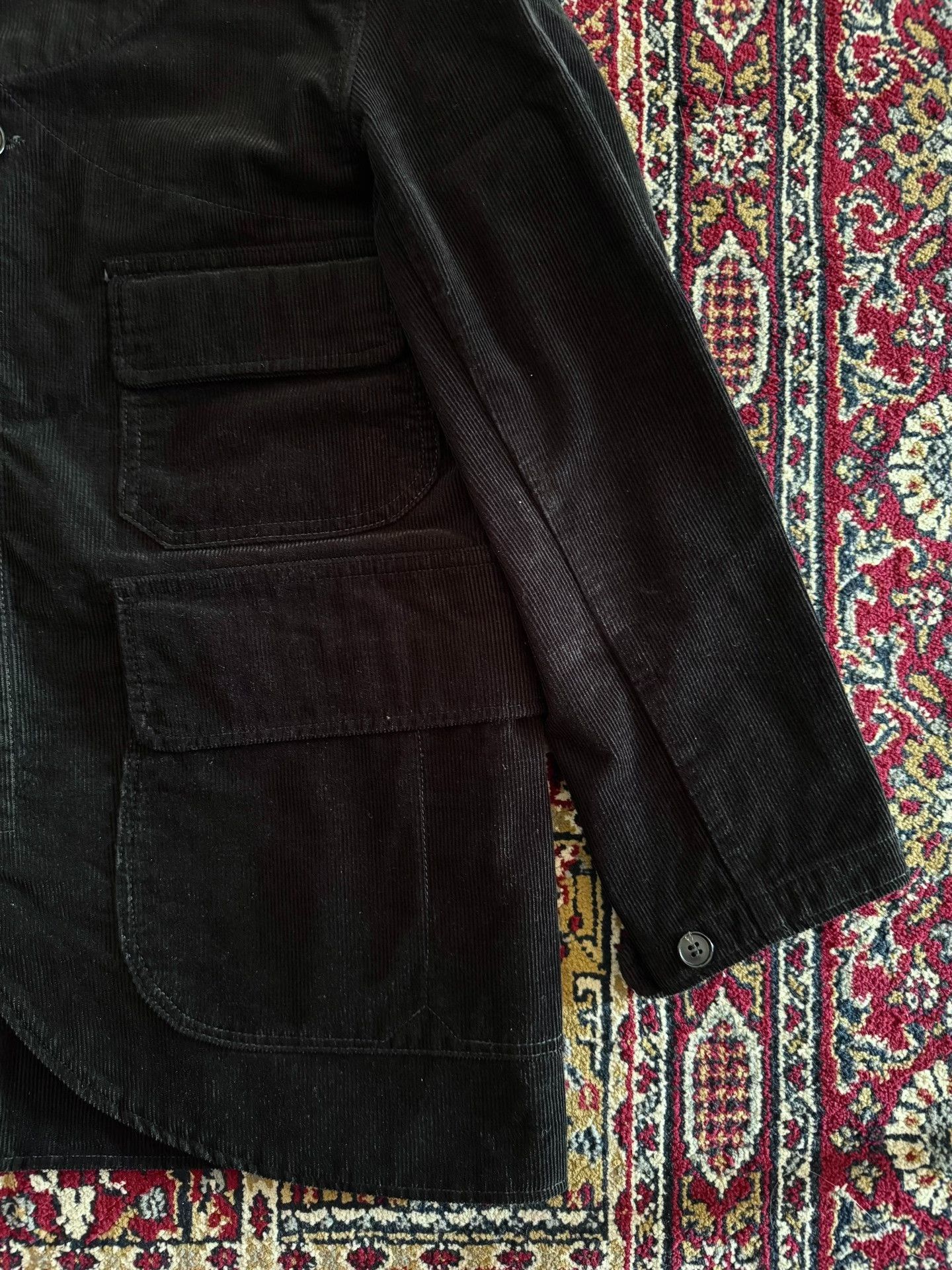 BLACK SIGN Black Sign Corduroy Hunting Jacket Size US M / EU 48-50 / 2 - 5 Thumbnail