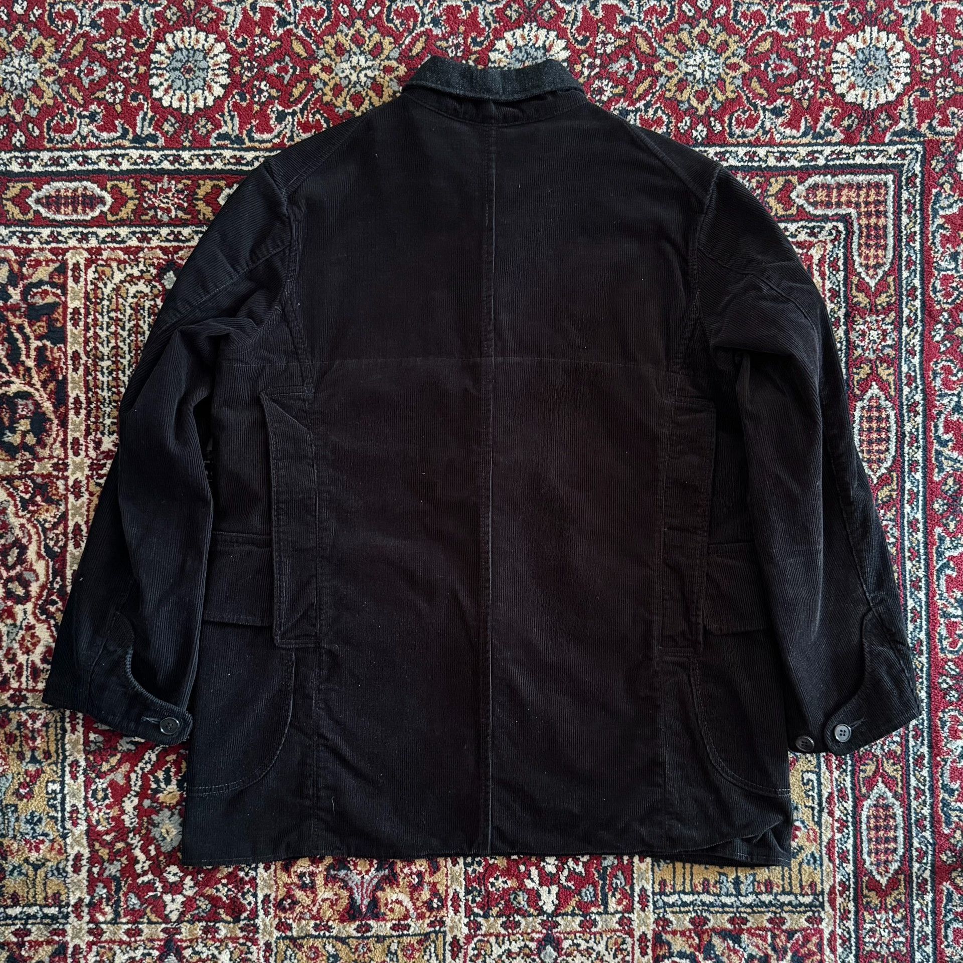 BLACK SIGN Black Sign Corduroy Hunting Jacket Size US M / EU 48-50 / 2 - 3 Thumbnail